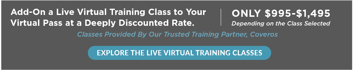 Add-On a Live Virtual Training Class